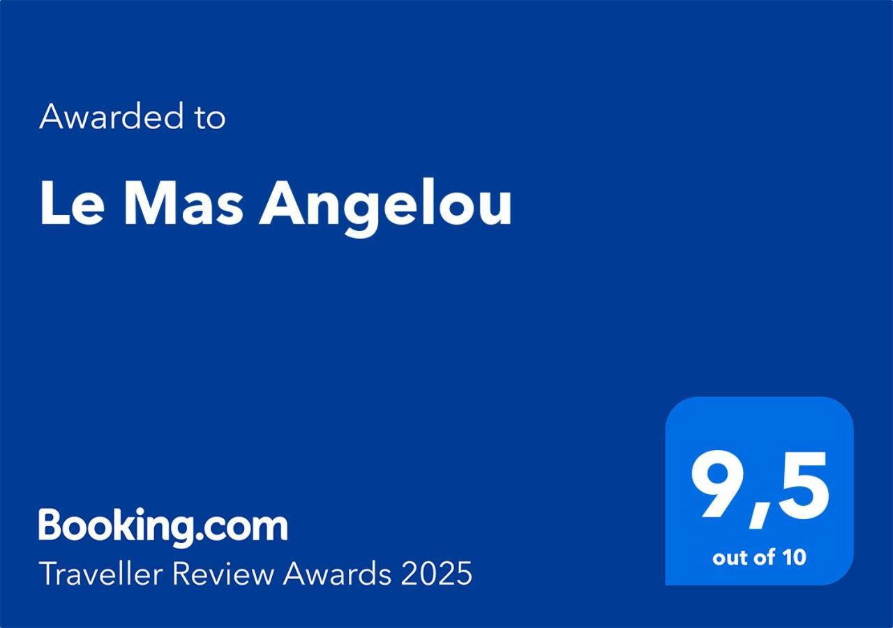 Le Mas Angelou Maussane-les-Alpilles Exterior photo